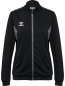 Preview: Damen Hummel Authentic Zip Jacket - Schwarz